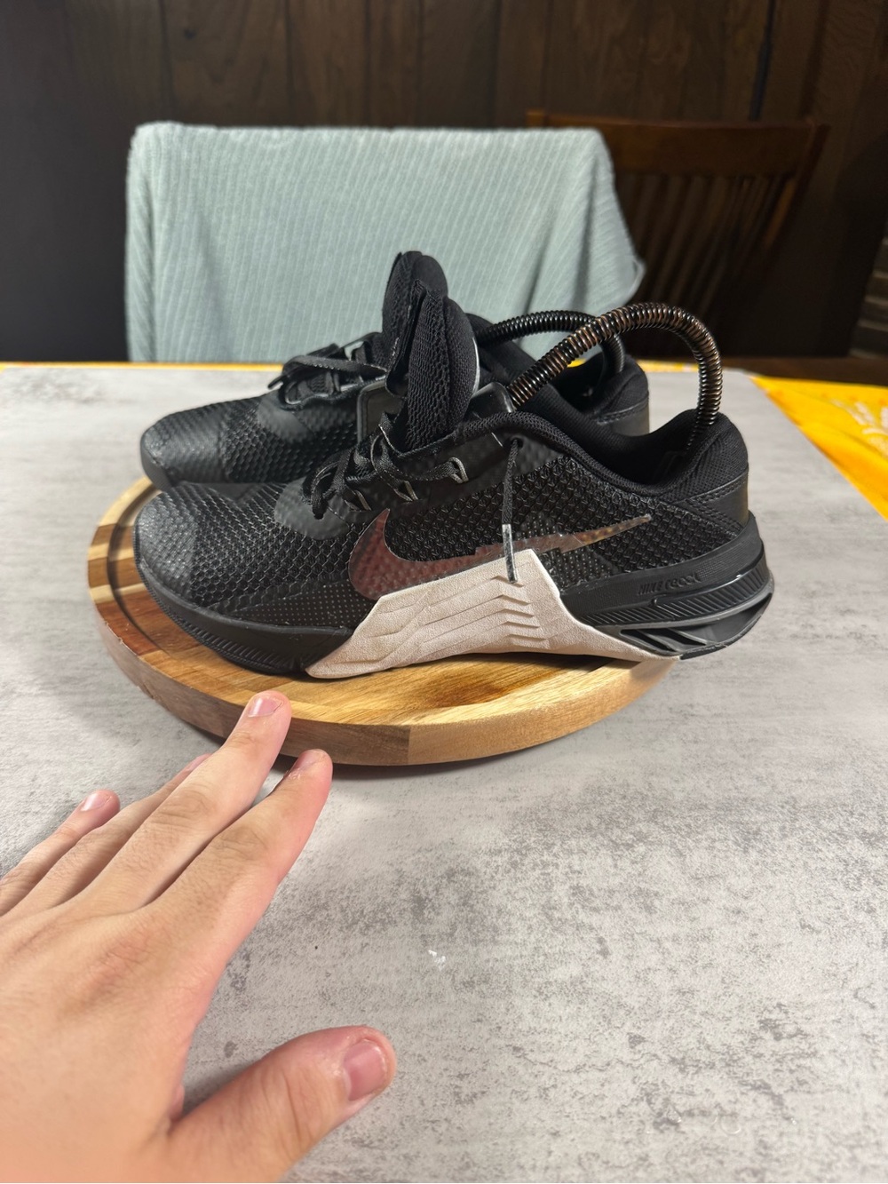 Nike Metcon 7 Black Training Shoes Size 7 Women’s